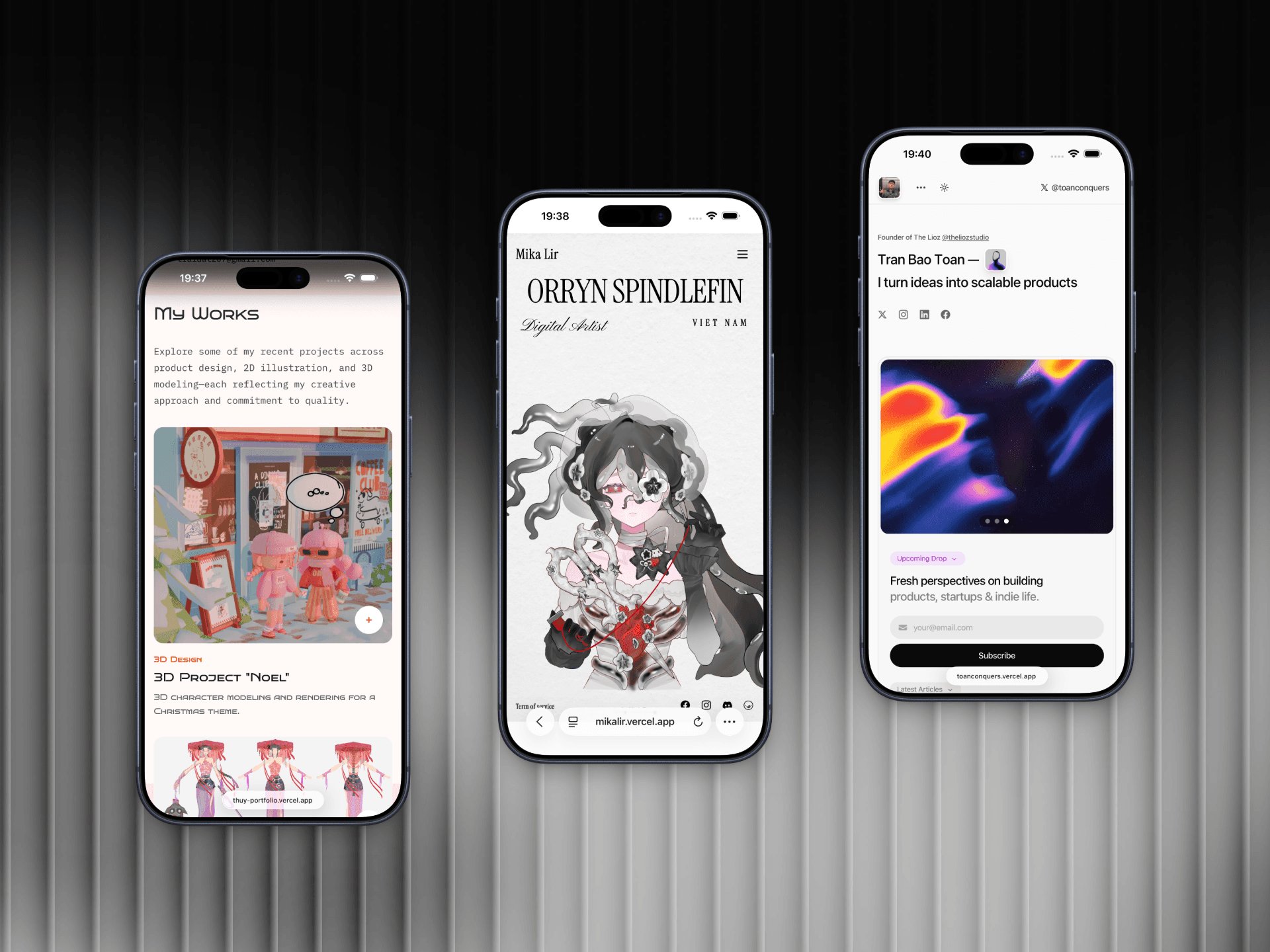 Portfolio - Personal Website