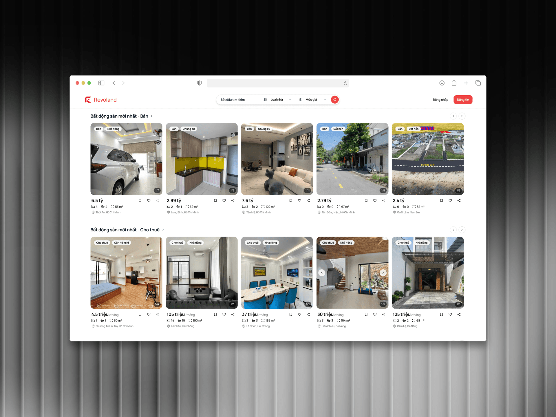 Revoland - Real Estate Platform